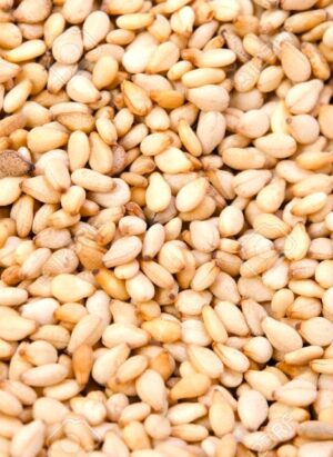 Natural Reddish Sesame Seeds