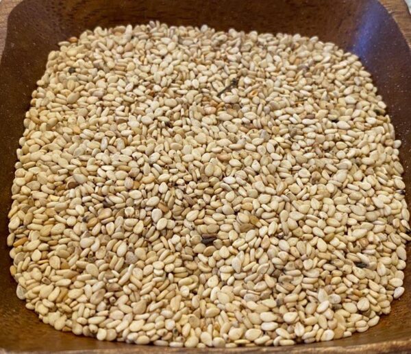 Natural Whitish Sesame Seeds (Gedaref) grade A