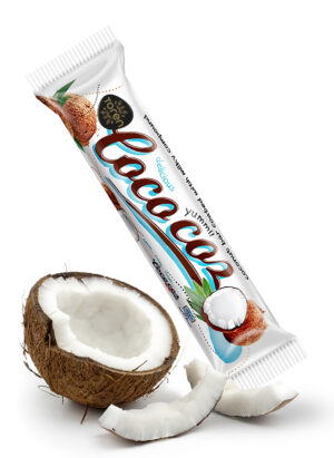 Cococoz 17 gr Coconut Bar