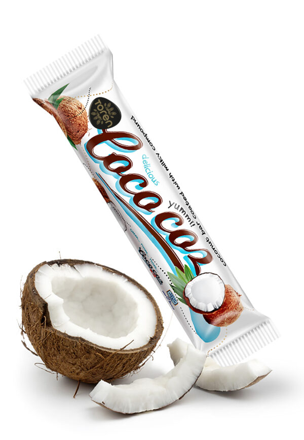 Cococoz 17 gr Coconut Bar
