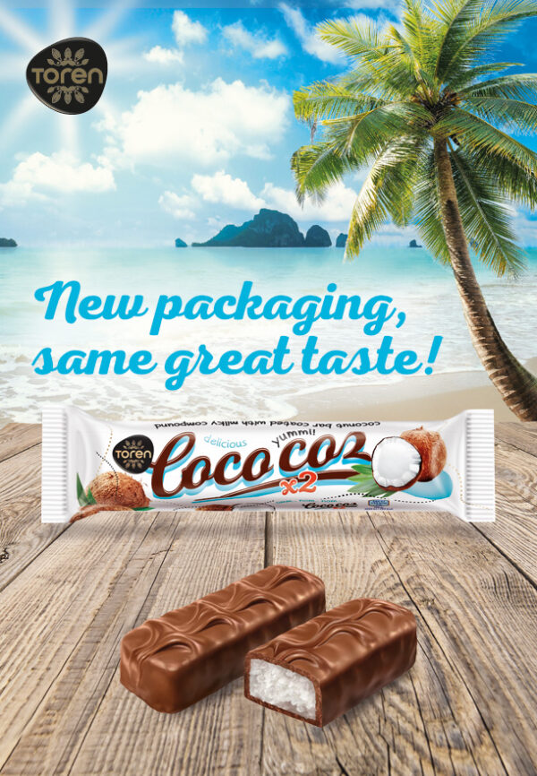 Cococoz 52 gr Coconut Bar - Image 2