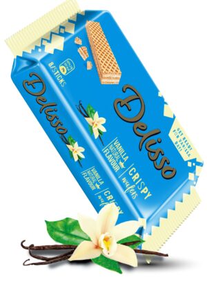Delisso Vanilla Cream Flavor Wafer