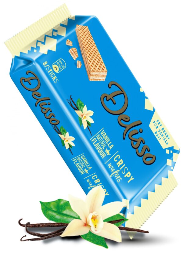 Delisso Vanilla Cream Flavor Wafer