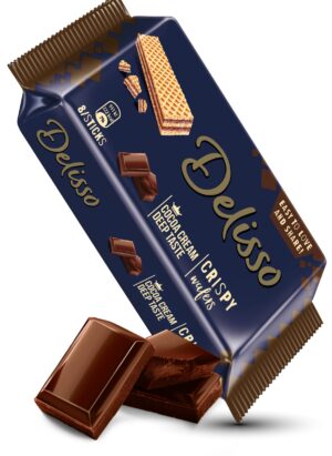 Delisso Cocoa Cream Flavor Wafer