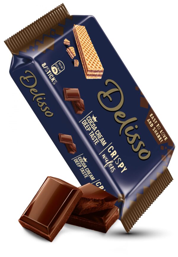 Delisso Cocoa Cream Flavor Wafer