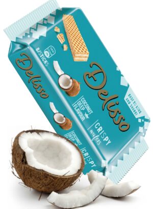 Delisso Coconut Cream Flavor Wafer