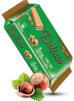 Delisso Hazelnut Cream Flavor Wafer
