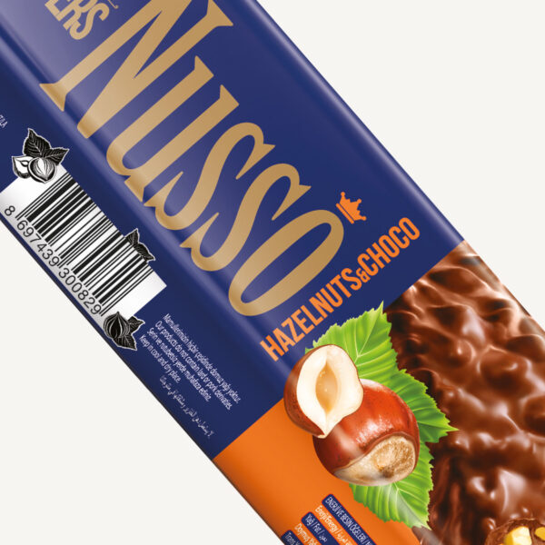 Nusso Milk Chocolate Wafer With hazelnut - Image 3