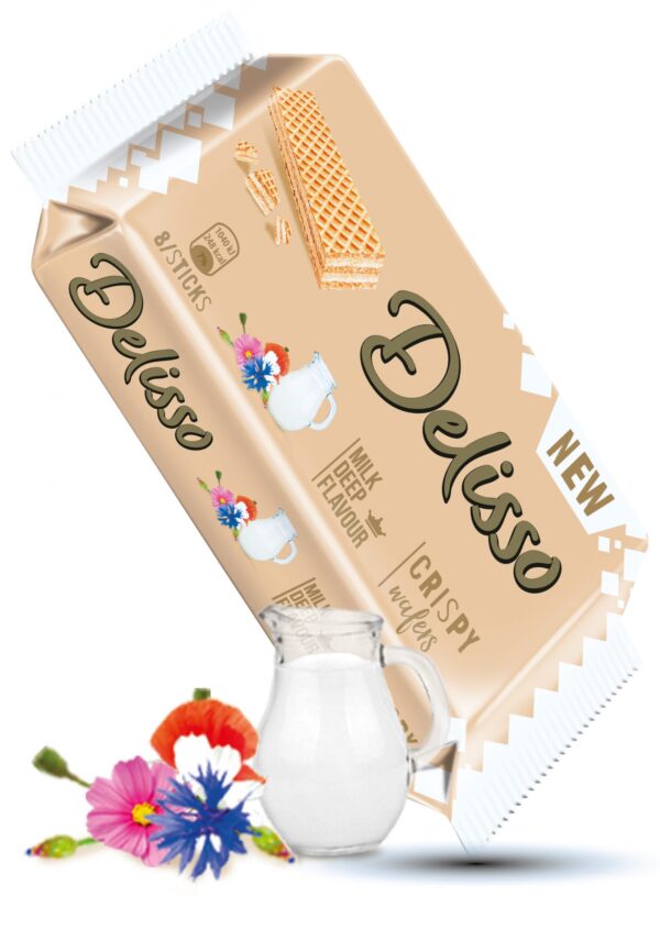 Delisso Milk Cream Flavor Wafer