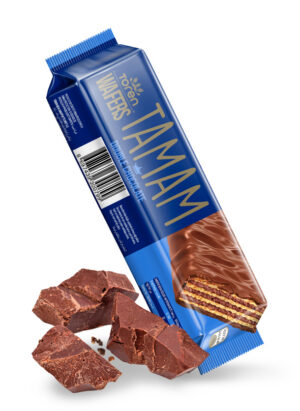 Tamam Milk Chocolate Coated Wafer With Hazelnut Cream