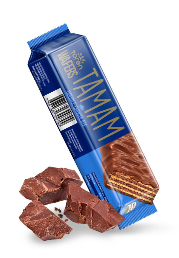 Tamam Milk Chocolate Coated Wafer With Hazelnut Cream