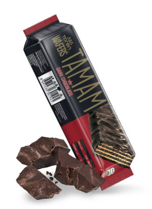 Tamam Dark Chocolate Coated Wafer With Cocoa Cream