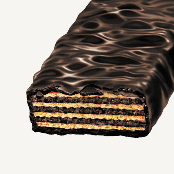 Tamam Dark Chocolate Coated Wafer With Cocoa Cream - Image 2