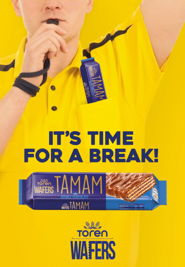 Tamam Milk Chocolate Coated Wafer With Hazelnut Cream - Image 2