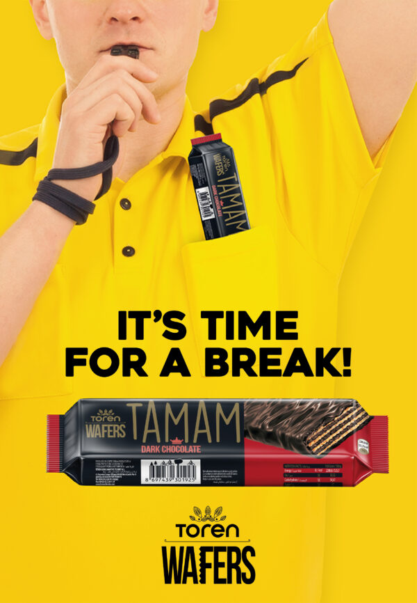 Tamam Dark Chocolate Coated Wafer With Cocoa Cream - Image 3
