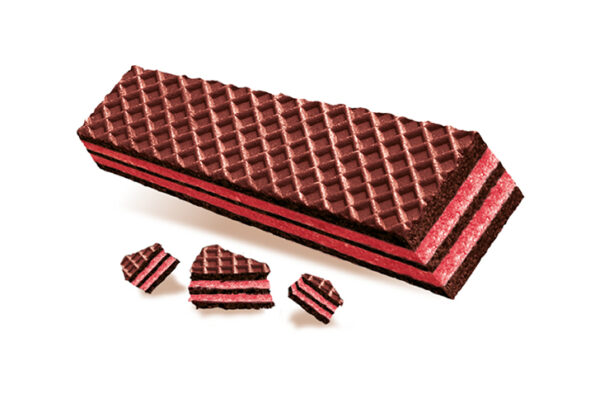 Delisso Strawberry Cream Cocoa Wafer - Image 2