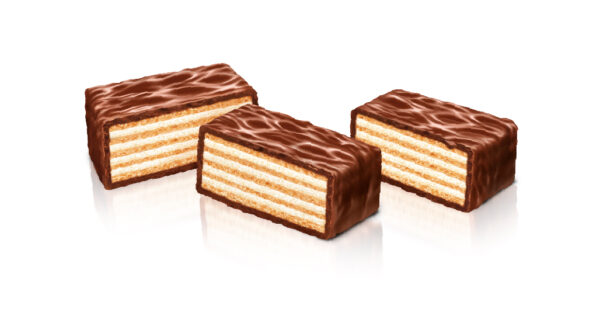 Mr.Bite Milk Chocolate Coated Wafers With Coconut Cream - Image 2