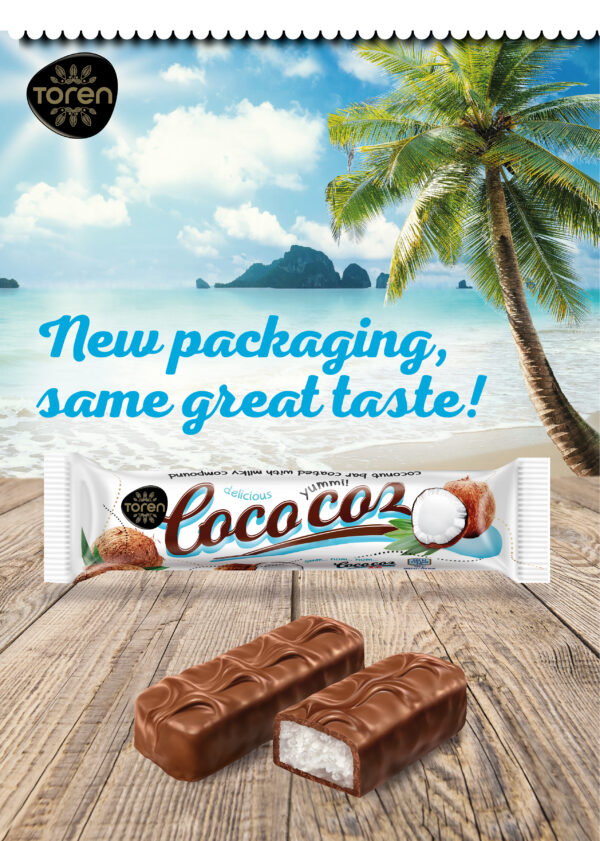 Cococoz 17 gr Coconut Bar - Image 3
